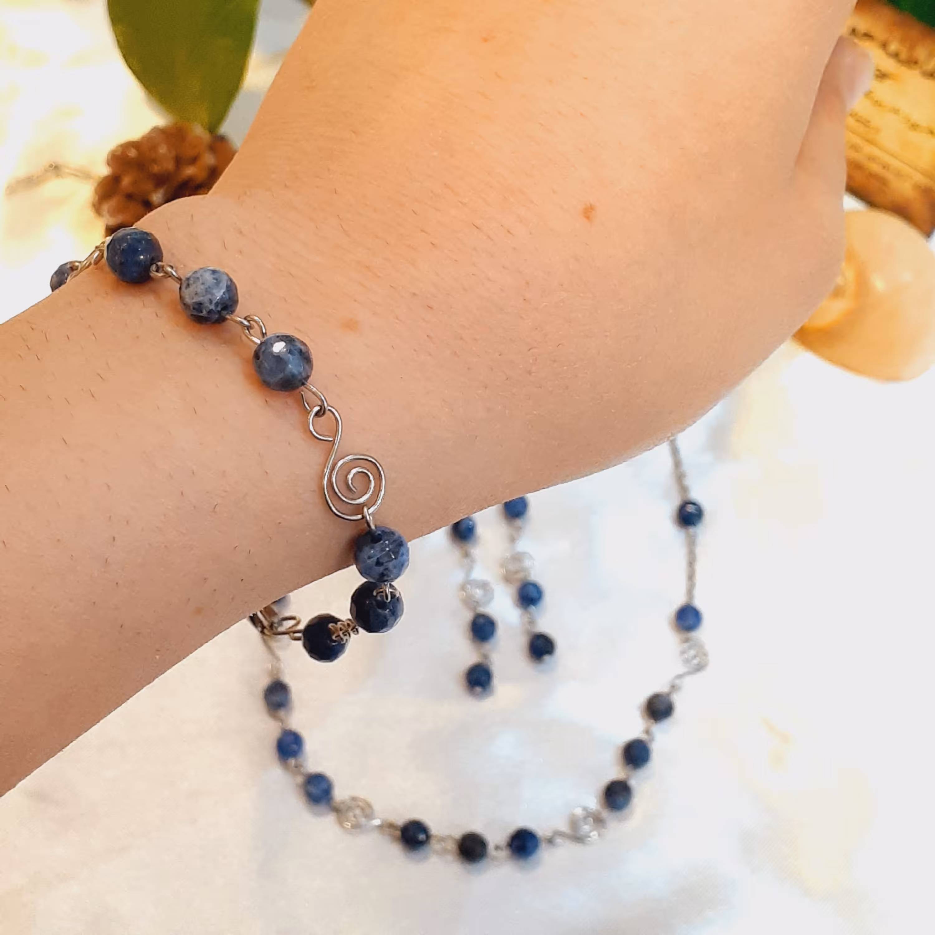 سرویس استیل با سنگ سودالیت اصل