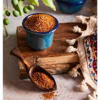 خاکشیر شسته شده ی تمیز 