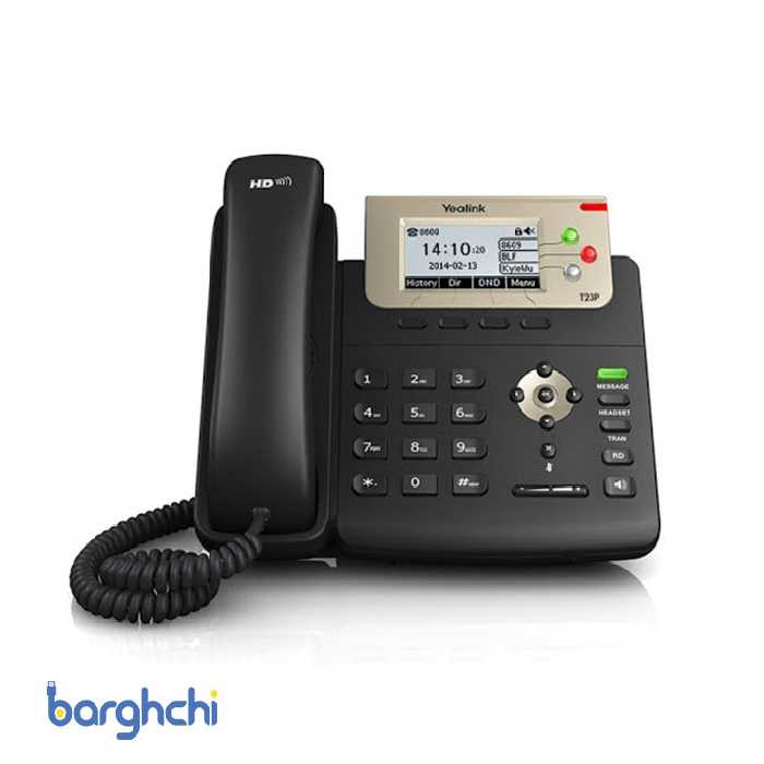 تلفن تحت شبکه یالینک مدل SIP-T23G