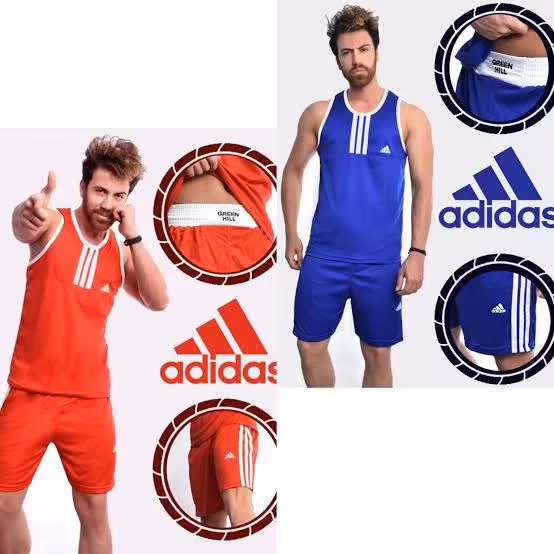 ست رکابی شورت بوکس XXl