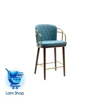 صندلی کانتر تورینو II با فریم آبکاری طلائی و رزگلد نظری (P942B)(زمان ارسال 15 تا 20 روز کاری)