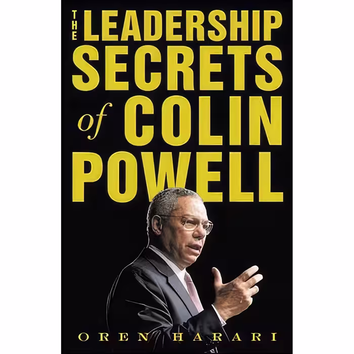 کتاب زبان اصلی The Leadership Secrets of Colin Powell اثر Oren Harari