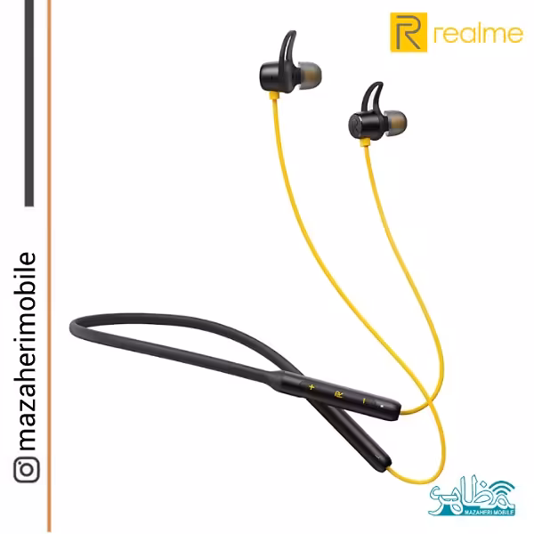 هدفون بلوتوثی ریلمی مدل Realme Buds Wireless 2 Neo گلوبال - فروشگاه موبایل مظاهری