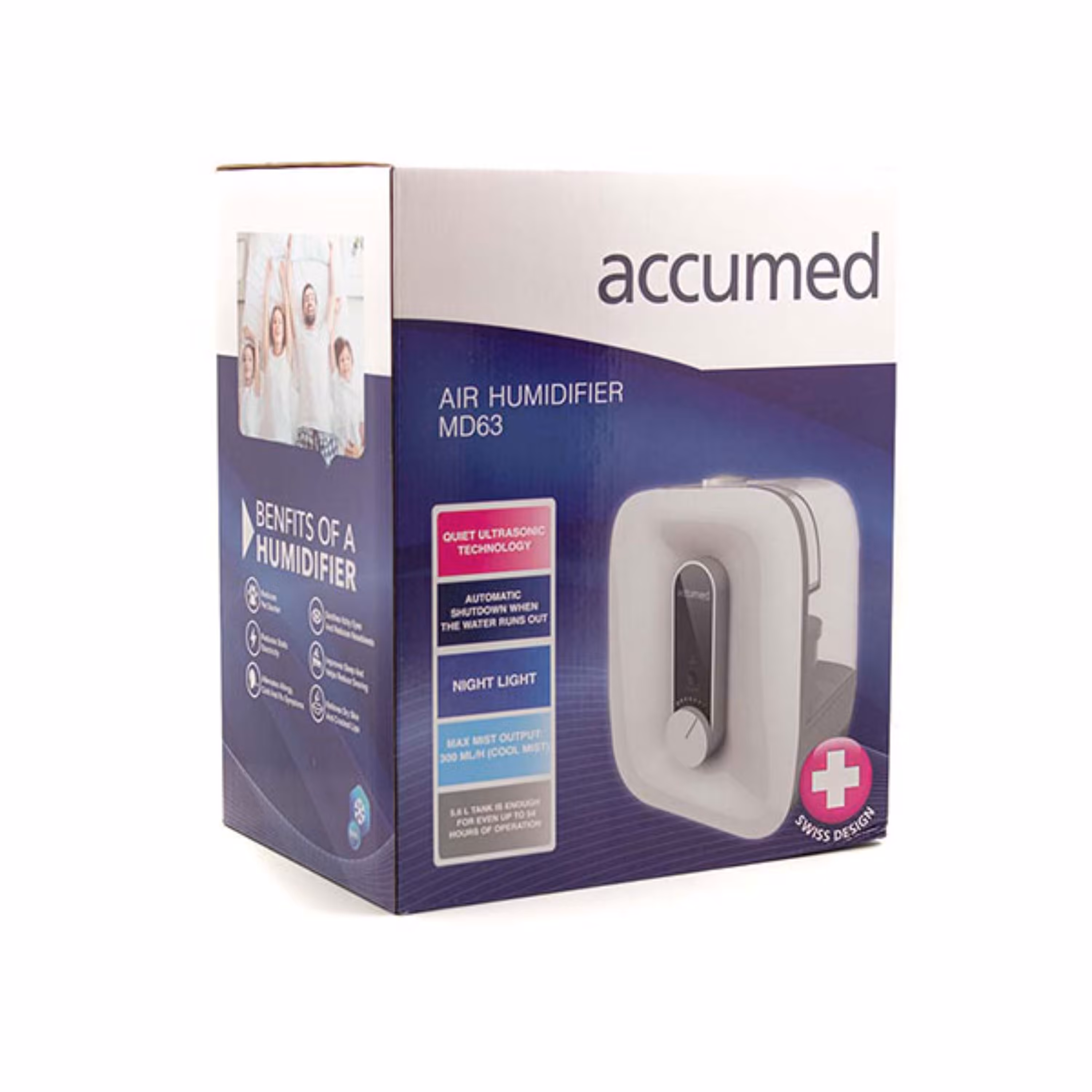 دستگاه بخور سرد اکیومد مدل MD63