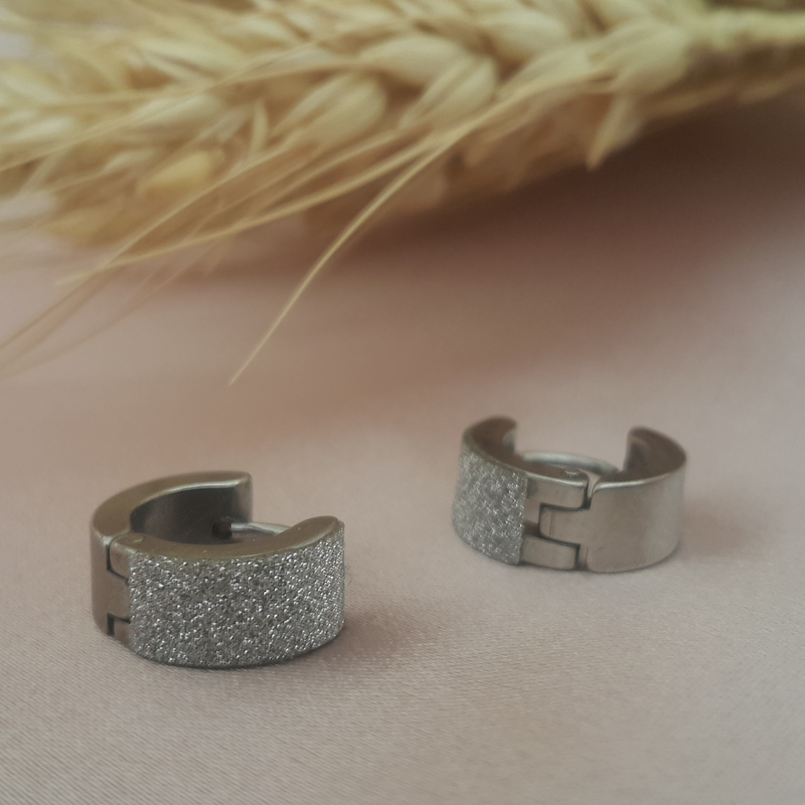 گوشواره استیل