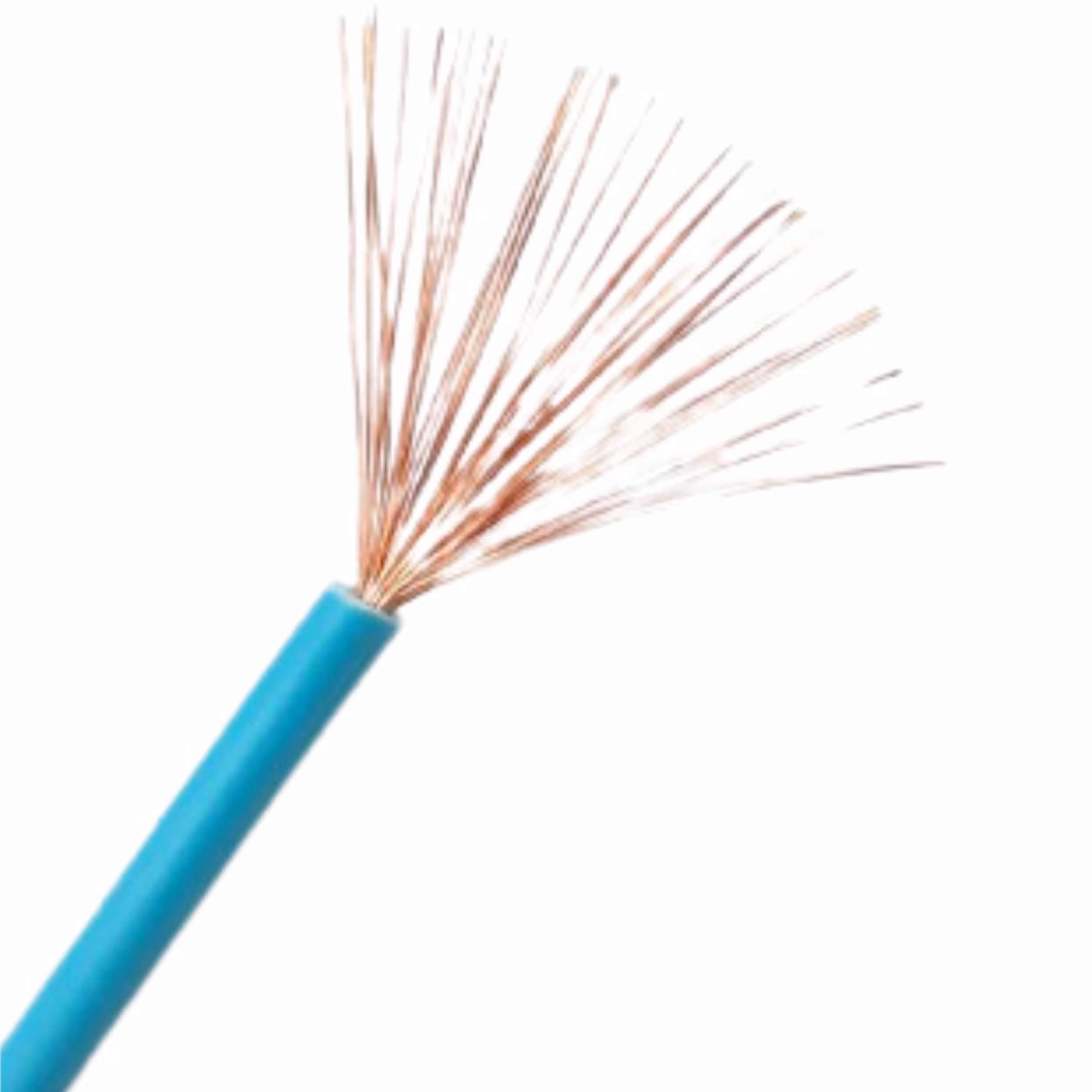 سیم افشان مس یک و نیم تبریز هادی  25 متری 