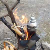 کتری آتیشی مسافرتی کوهنوردی  موجوده