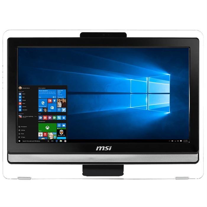 کامپیوتر بدون کیس ام اس آی مدل پرو 20 با پردازنده i3 و صفحه نمایش لمسی