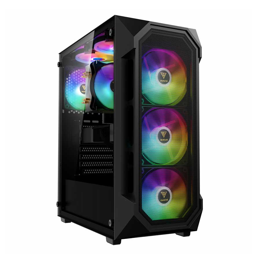 قیمت و خرید کیس کامپیوتر گیم دیاس مدل AURA GC1 Elite Black | یاس ارتباط