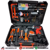 مجموعه 125 عددی ابزار ادون مدل ED-40L-TZ