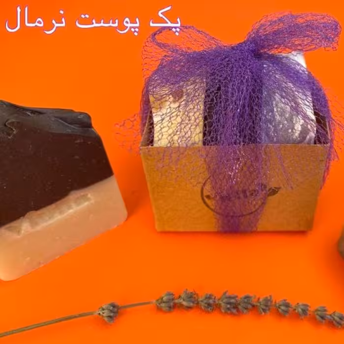 پک صابون دست ساز گیاهی مخصوص پوست نرمال ویولا