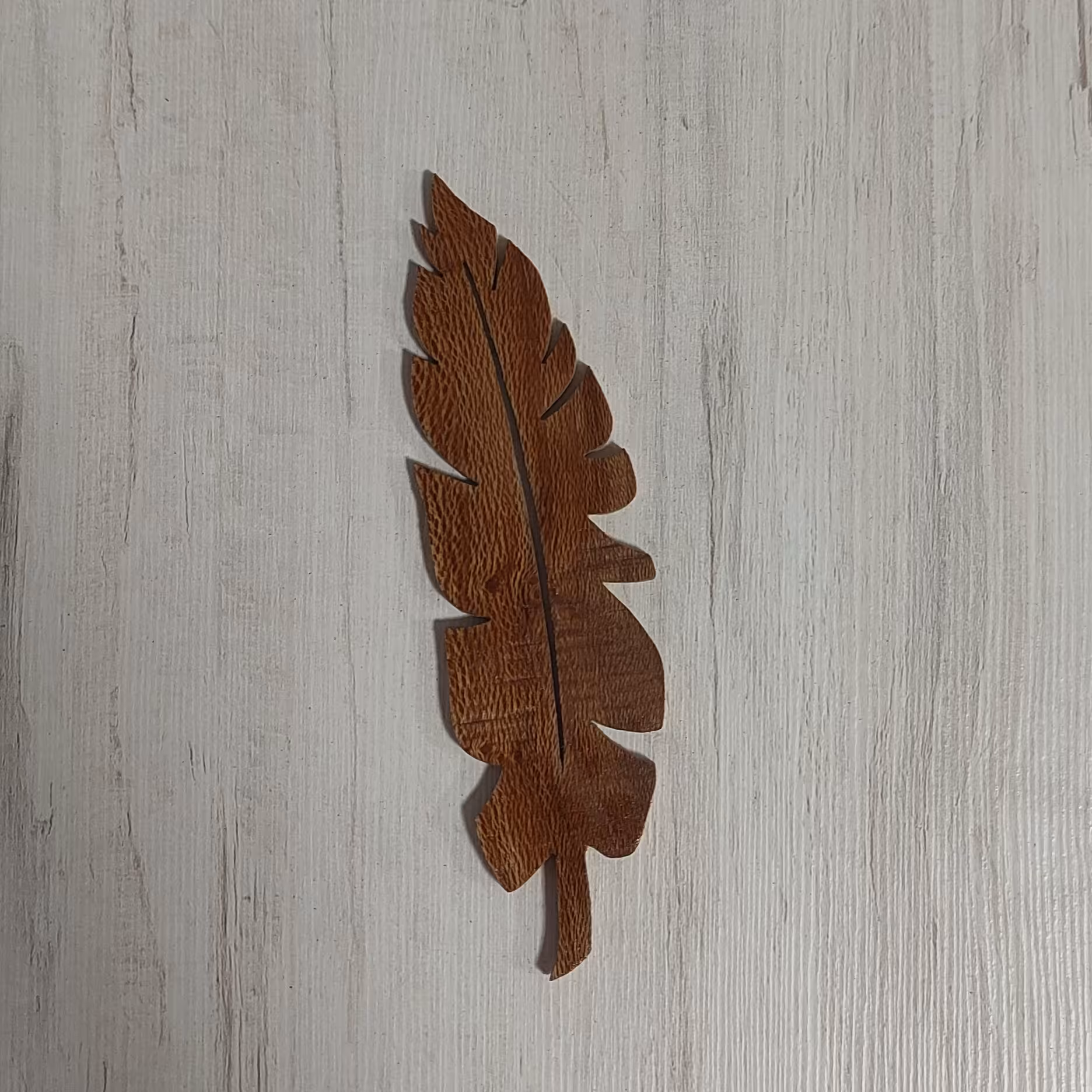 بوک مارک طرح برگ چوب افرا