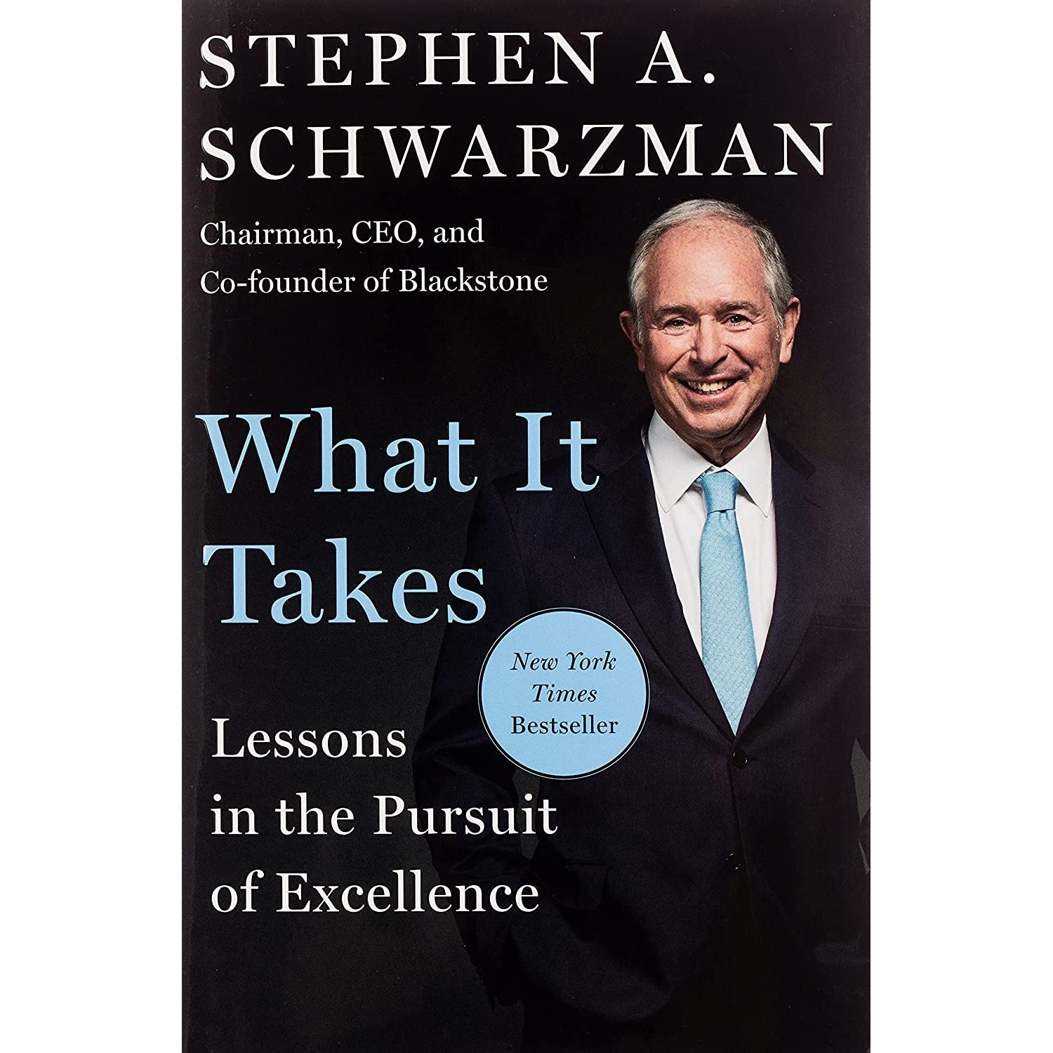 کتاب زبان اصلی What It Takes اثر Stephen A Schwarzman انتشارات تازه ها