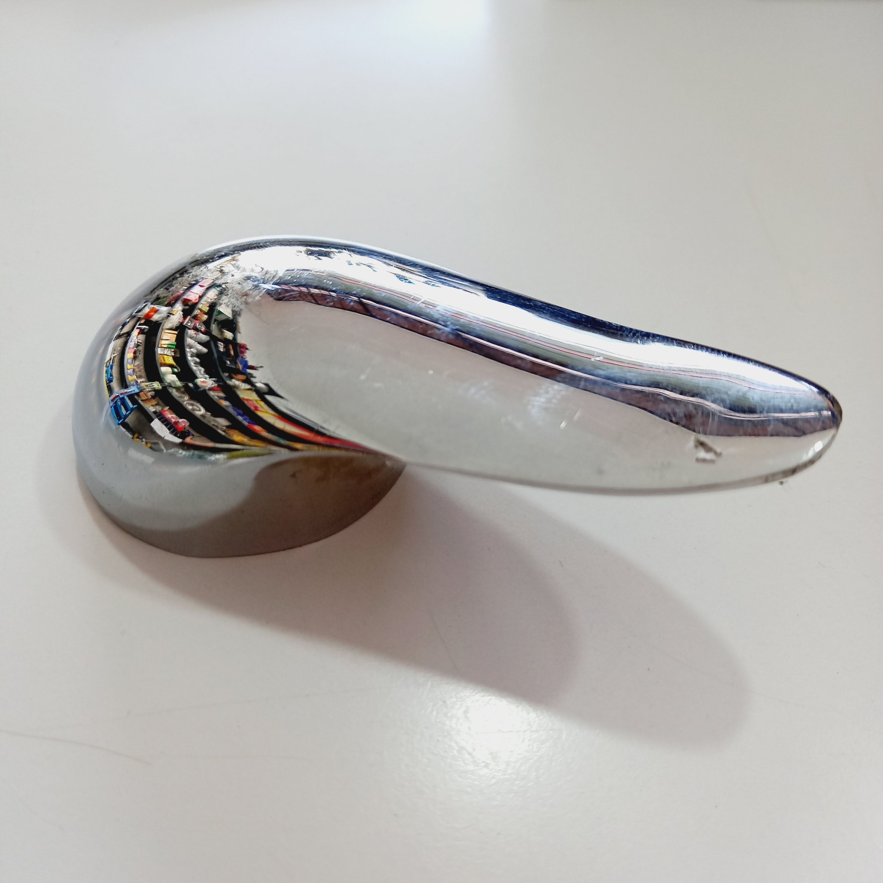 دسته شیر اهرمی کروم مدل اردکی سایز 40