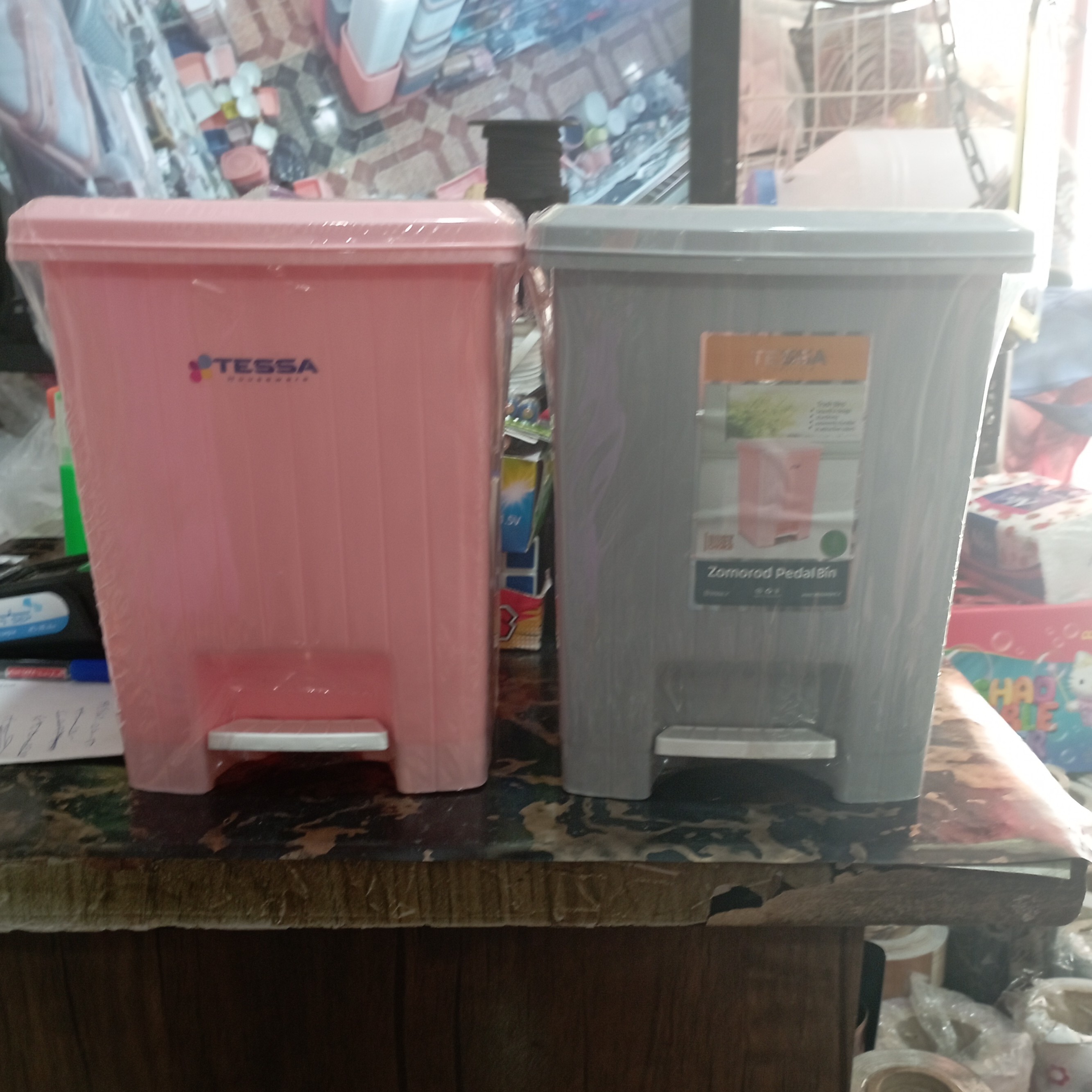 سطل زباله برند تسا سایز 1 