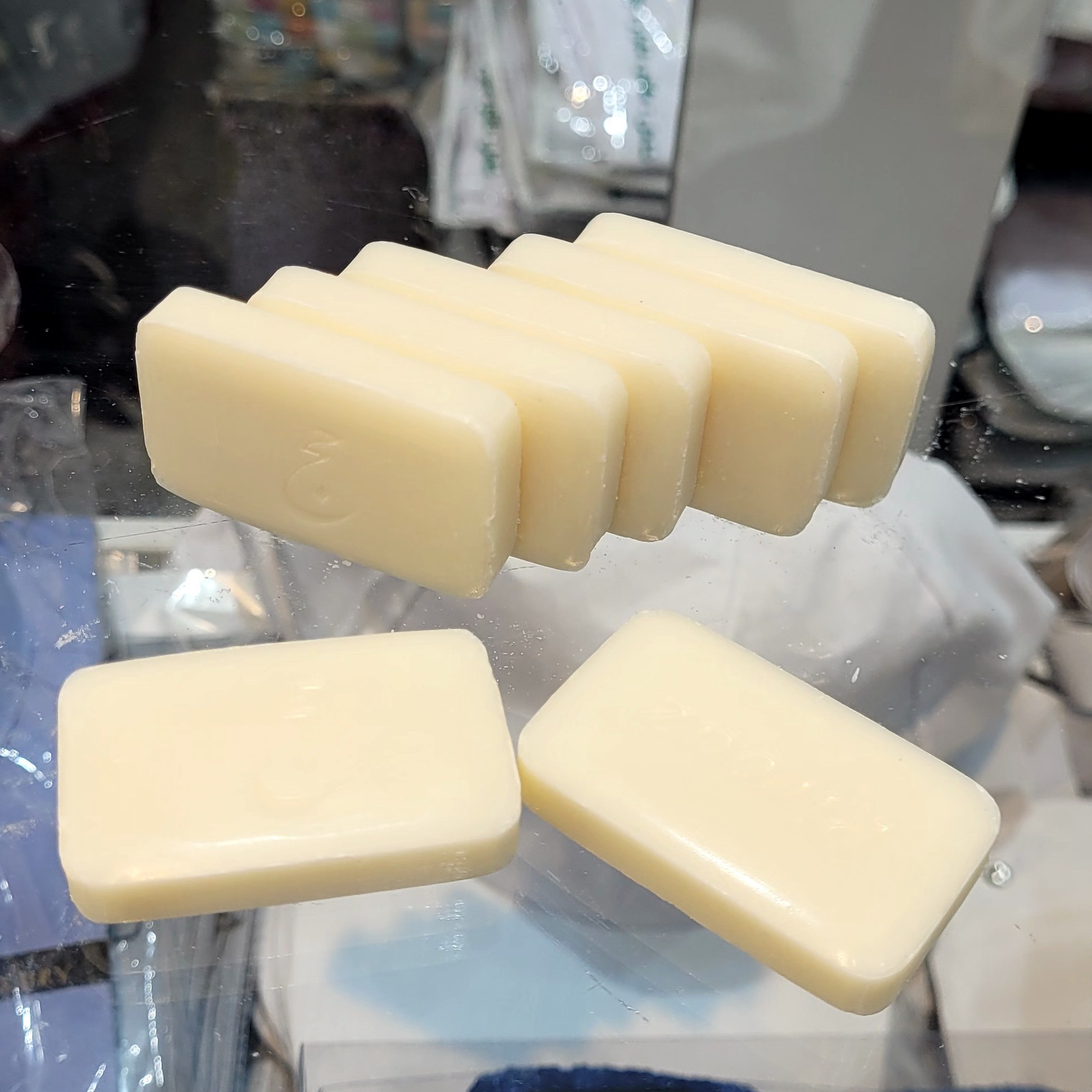 صابون بدون بو