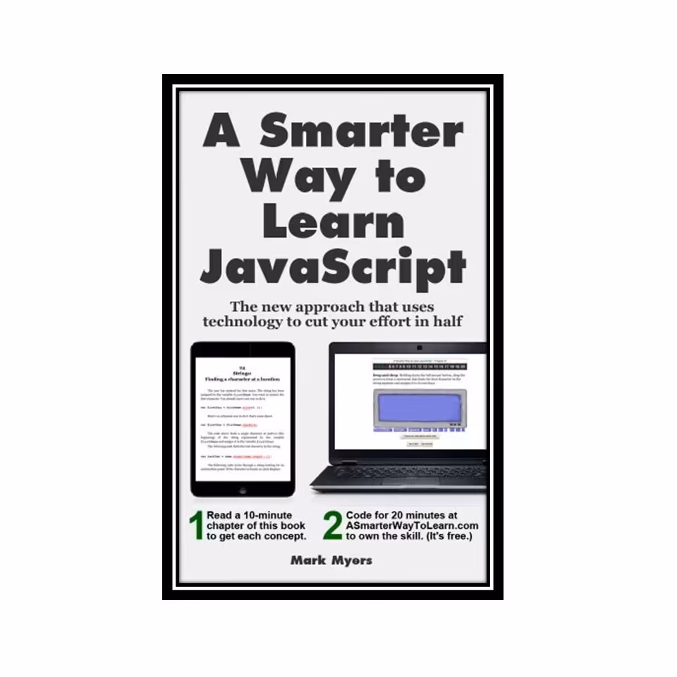 کتاب A Smarter Way to Learn JavaScript 
