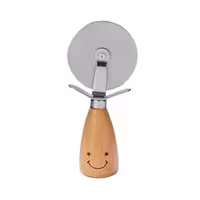 پیتزا بر دسته چوبی طرح لبخند کد 1596مطابق عکس با کیفیت عالی 