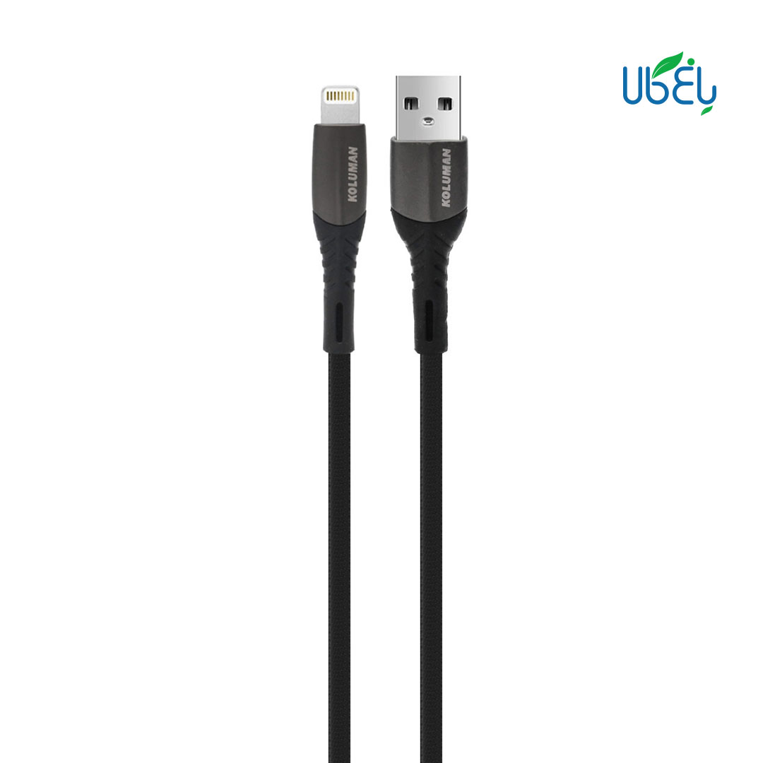 کابل  USB به lightning کلومن مدل KD-65