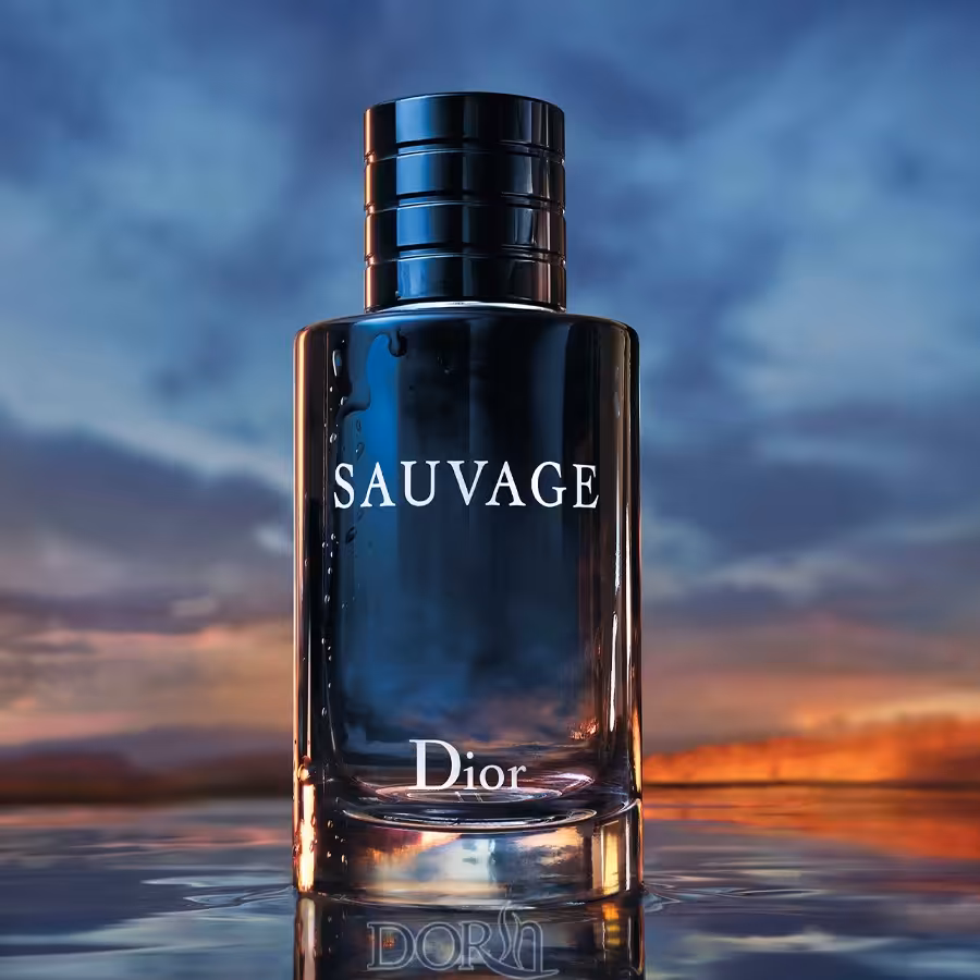 ادکلن ساواج دیور ( 24 میل ) در شیشه اصلی ساواج 