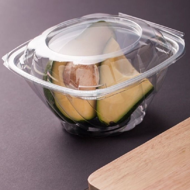 ظرف یاقوتی بلند پریما شفاف با ارتفاع 10 سانتی متر  بسته 20 عددی