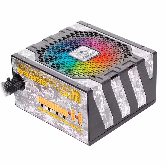 قیمت و خرید پاور کامپیوتر 800 وات نیمه ماژولار گرین مدل GP800B-HP EVO | یاس ارتباط
