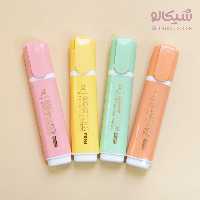 هایلایتر پاستیلی بسته 4 رنگ sugar color