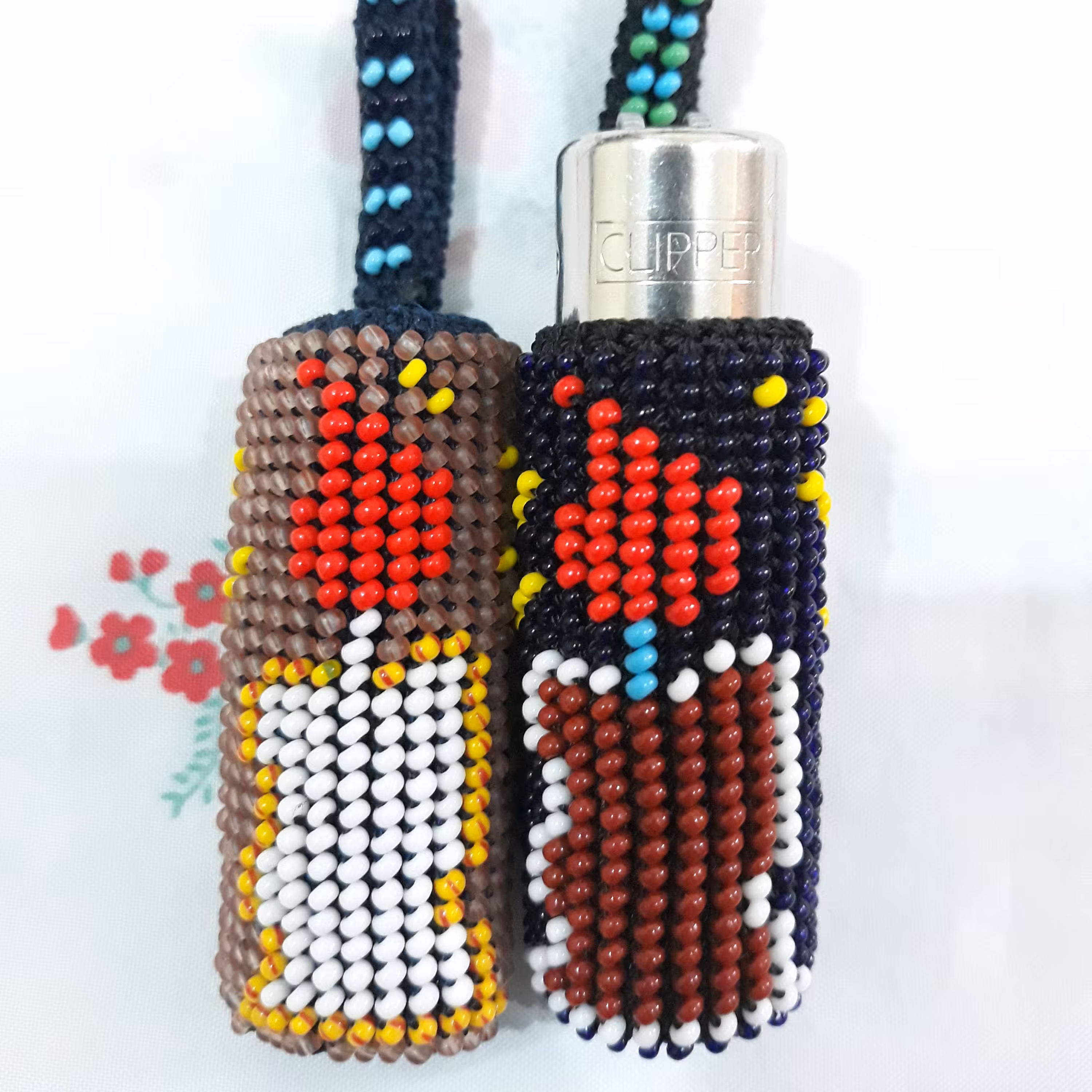 جا فندکی منجوقی طراح شمع زیبا جنس عالی