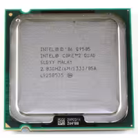 پردازنده اینتل مدل کیو 9505 یورک فیلد