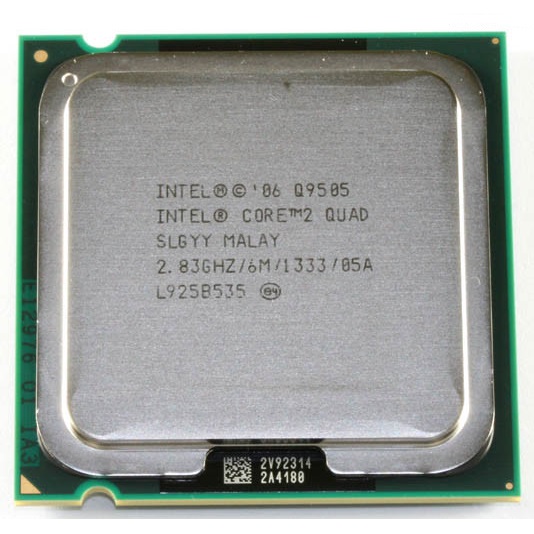 پردازنده اینتل مدل کیو 9505 یورک فیلد