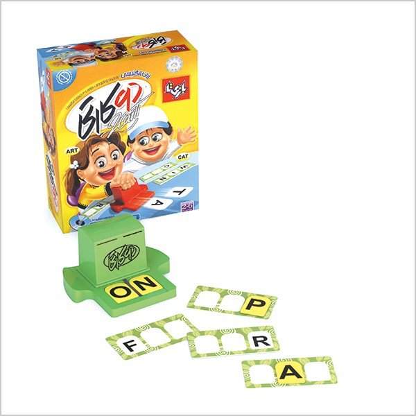 بازی فکری آموزشی دوکارتی انگلیسی بازیتا