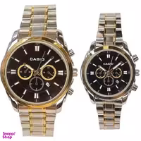 ست ساعت کاسیو طرح سه موتوره کد mk_7801