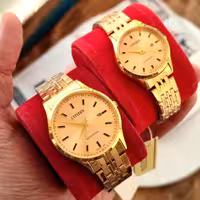 ست ساعت زنانه و مردانه طلایی سیتیزن 