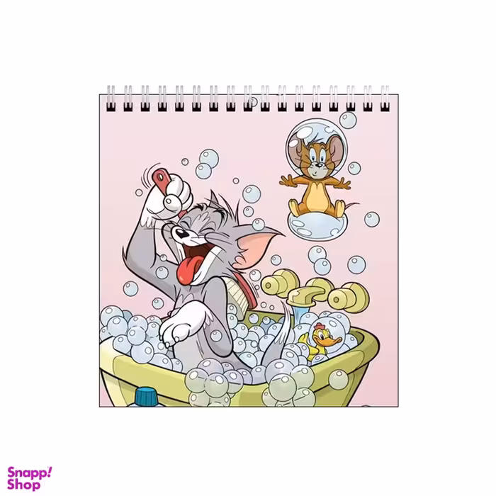 دفتر طراحی بامبیلیپ طرح تام و جری کد 3796742