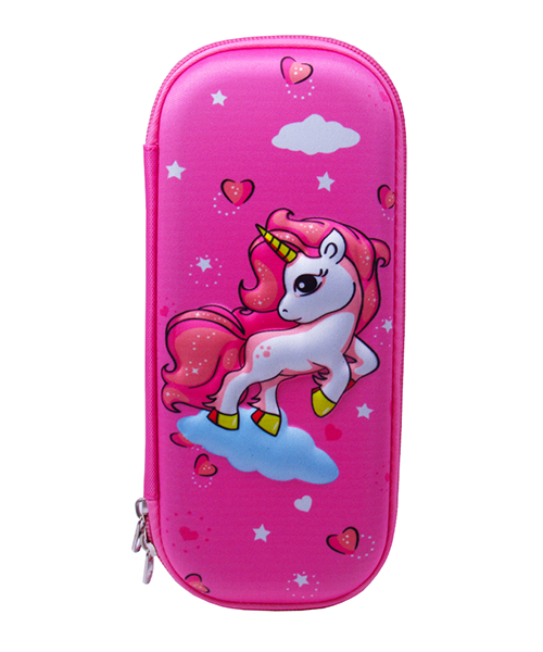 جامدادی چمدانی برجسته زیپدار