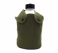 قمقمه آب آلومینیومی یقلوی دار