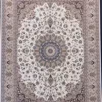 فرش 1200 شانه تراکم  4000 مدل و طرح  اراز  بژ