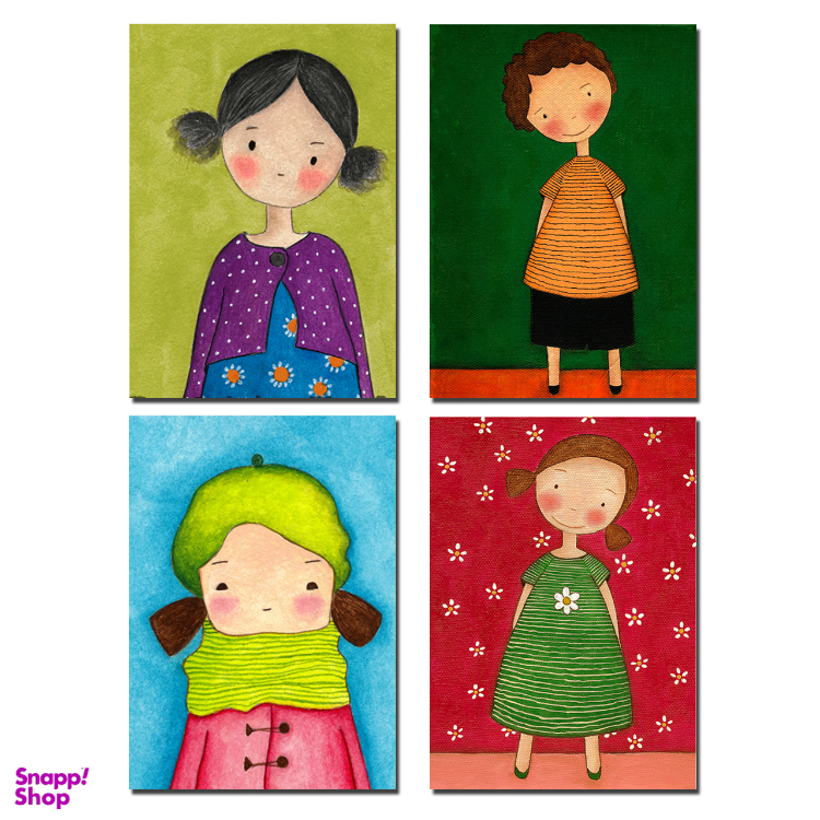 تابلوی مگنتی کد NG02 مجموعه 4 عددی