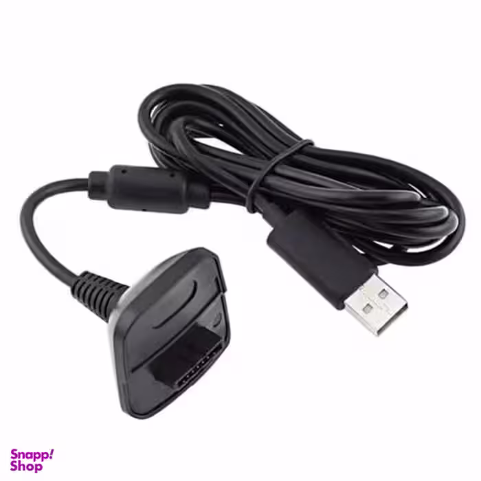 سیم شارژ دسته ایکس باکس 360 مدل ZF 360-1