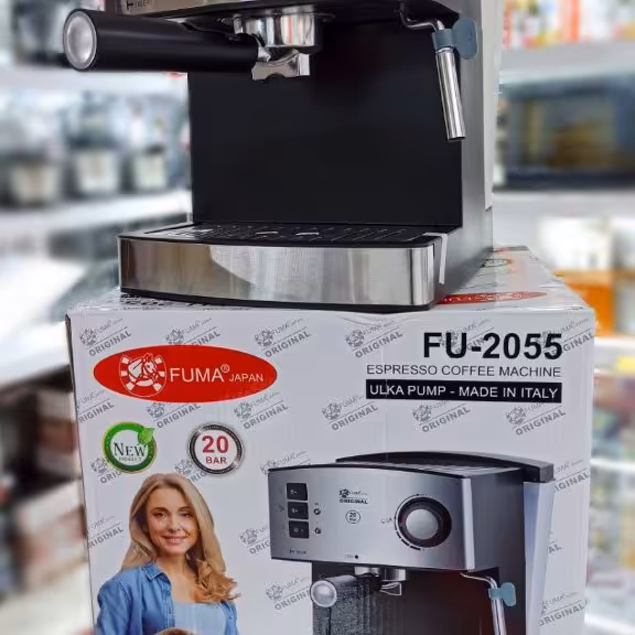 اسپرسوساز کاپوچینوساز فوما ژاپن  کد اه 