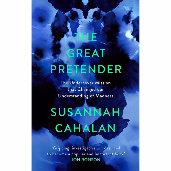 کتاب زبان اصلی Great Pretender اثر Susannah Cahalan انتشارات Canongate Trade