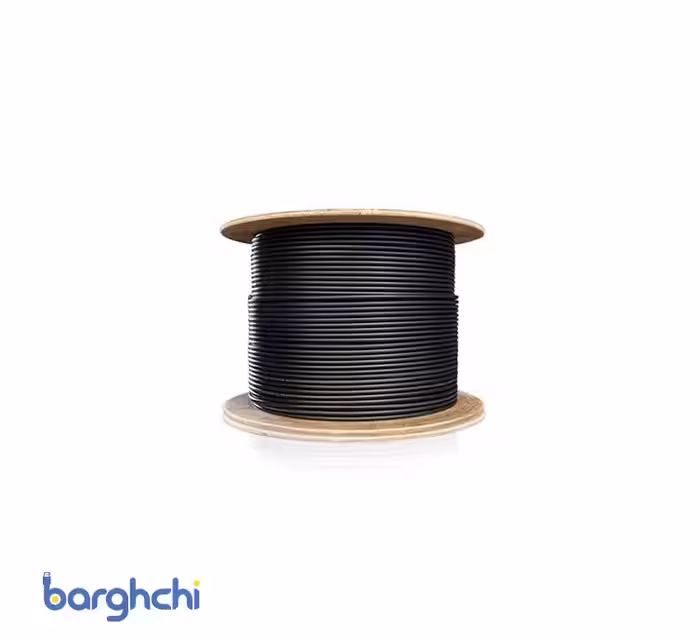 کابل دراپ فیبر نوری 2 کور Indoor با روکش PE (دو کور دو مهار)