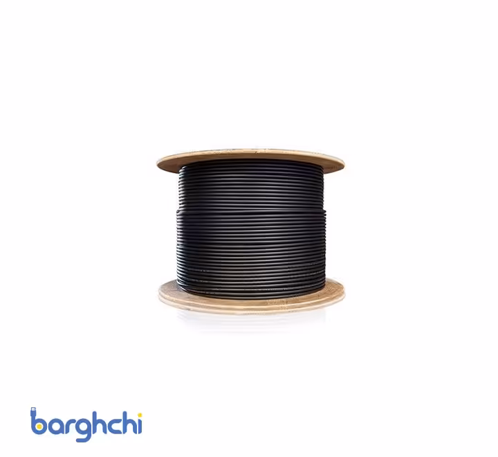 کابل دراپ فیبر نوری 2 کور Indoor با روکش PE (دو کور دو مهار)