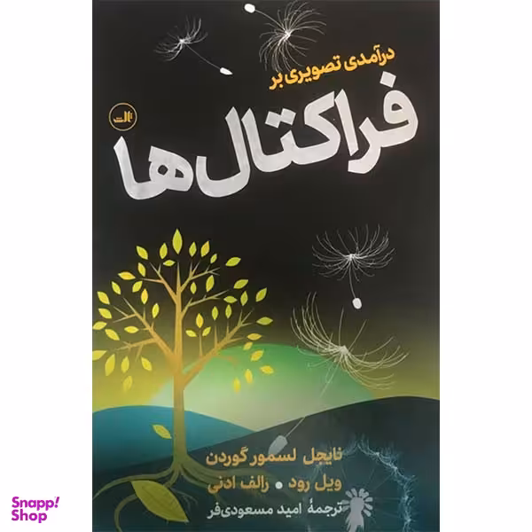 کتاب درآمدی تصویری بر فراکتال ها اثر نایجل لسمور گوردن ویل رود و رالف ادنی نشر ثالث