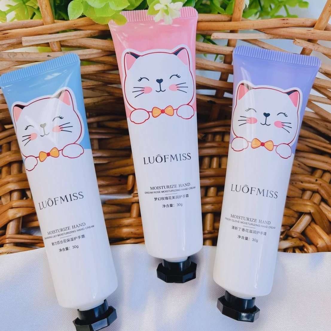 کرم دست و صورت گربه