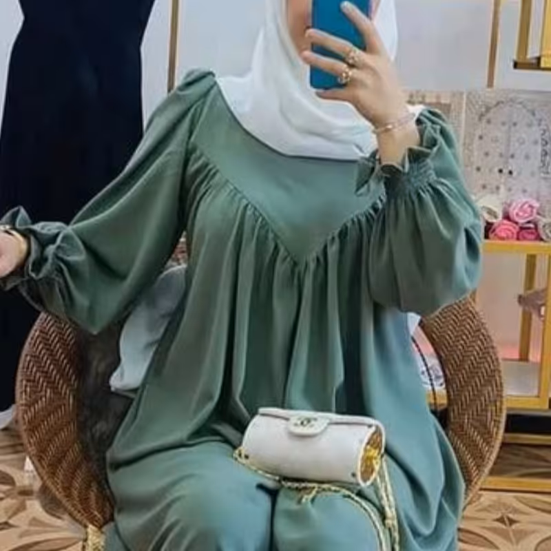 عبا طرح مهتاب، کرپ الیزه