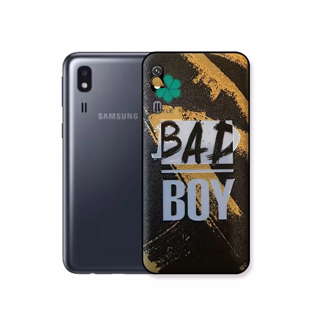 قاب محافظ گوشی سامسونگ Samsung Galaxy A2 Core طرح Bad Boy