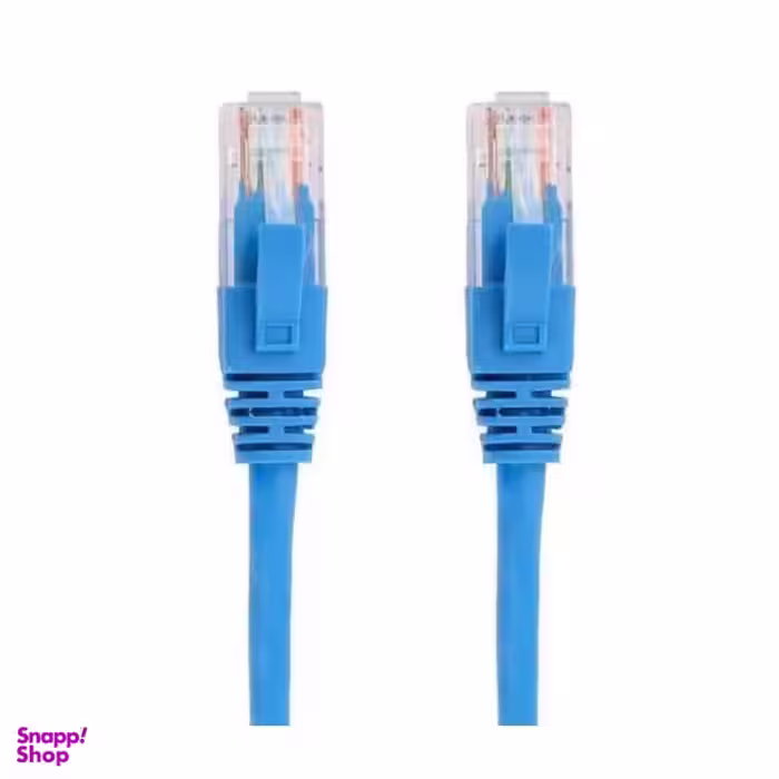 کابل شبکه LAN پچ کورد مدل CAT5 به طول 2 متر