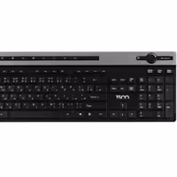 کیبورد و ماوس بی سیم تسکو مدل TSCO TKM 7106W