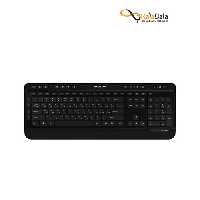 خرید و قیمت صفحه کلید بی‌سیم کینگ استار مدل KB97W با حروف فارسی